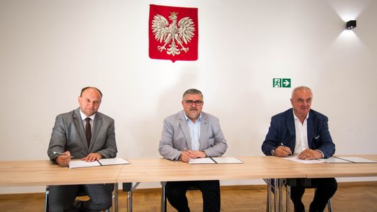 Remont drogi powiatowej w Łąkcie Dolnej