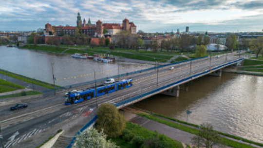 Remont mostu Grunwaldzkiego w Krakowie. Wojsko zbuduje tymczasową przeprawę?