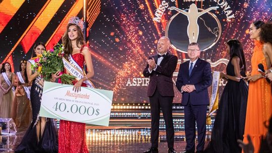 Reprezentantka Ekwadoru z tytułem Miss Supranational