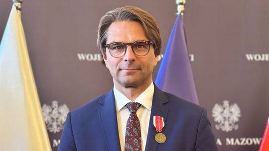 Roman Ptak odznaczony Medalem Komisji Edukacji Narodowej