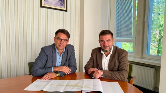 Rondo turbinowe na DK94 w Wieliczce. Wybrano wariant przebudowy ważnego skrzyżowania