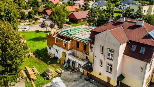 Rozbudowa Domu Kultury w Czarnochowicach