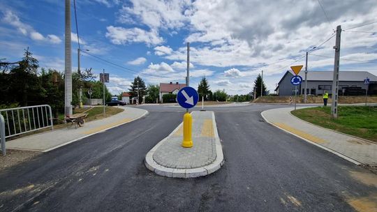 Rozbudowa drogi powiatowej w Grajowie