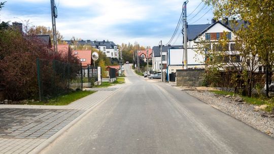 Rozbudowa ulicy Zbożowej w Wieliczce