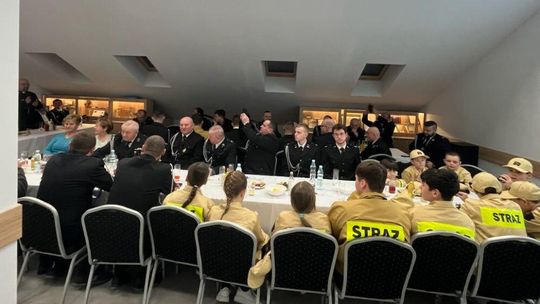 Rozpoczęcie cyklu zebrań sprawozdawczych OSP w gminie Biskupice