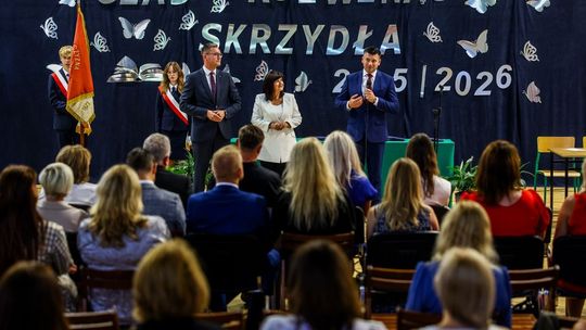Rozpoczęcie roku szkolnego w Wieliczce Rozpoczęcie roku szkolnego w Wieliczce