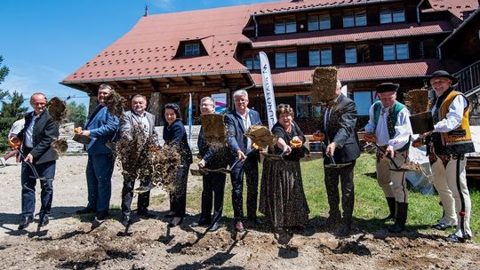 Rozpoczęła się budowa Instytutu Dziedzictwa Niematerialnego Ludów Karpackich w Ludźmierzu