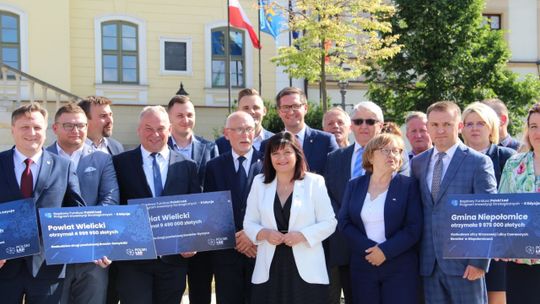 Rozstrzygnięcie II naboru do Polskiego Ładu - wręczenie promes