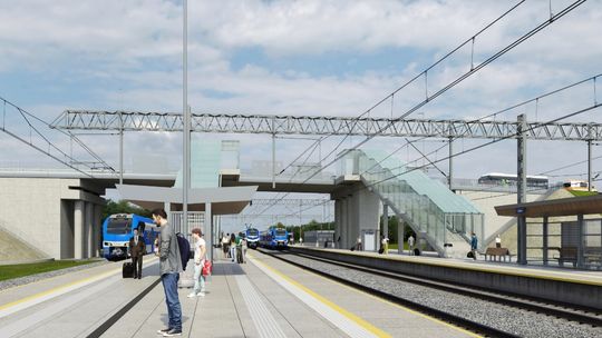 Rusza budowa nowej linii kolejowej pod Krakowem. Gdów z centrum stolicy województwa w pół godziny