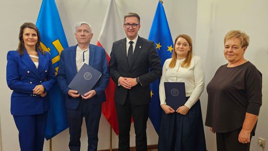Ruszy przebudowa ul. Starowiejskiej w Węgrzcach Wielkich. Podpisano umowę na inwestycję za ponad 568 tys. zł