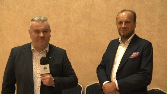 Ryszard Śmiałek o wsparciu dla samorządów na drogi lokalne, trudnej sytuacji małych szpitali oraz finasowaniu obrony cywilnej w Małopolsce