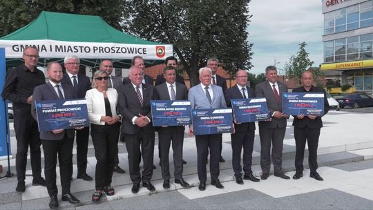 Rządowy Fundusz Polski Ład Program Inwestycji Strategicznych dla terenów popegeerowskich w powiecie proszowickim