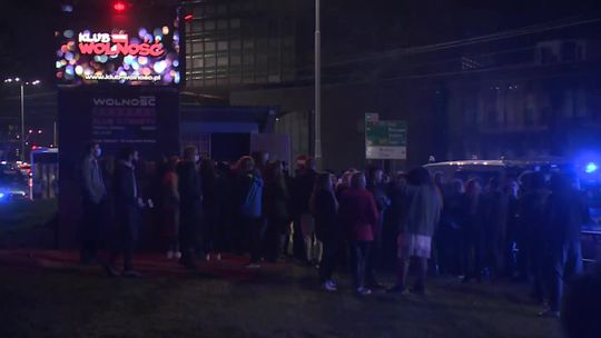 Sąd zezwolił na otwarcie klubu "Wolność" w Gdańsku. Policja do tego nie dopuściła