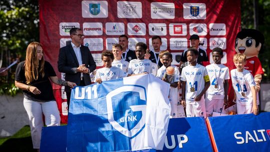 SALT MINE CUP 2026 w Wieliczce zakończony. Triumf KRC Genk Talent po emocjonującym finale