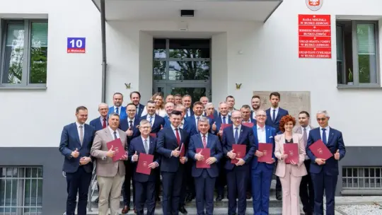 Samorządy łączą siły dla nowej linii kolejowej