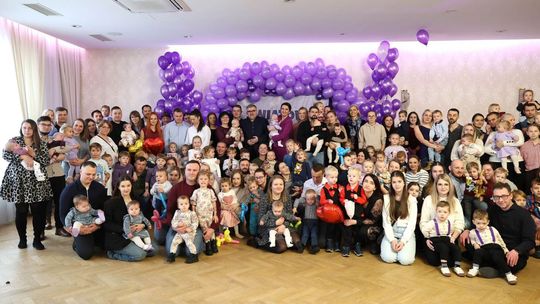 Siła i determinacja w walce o życie. Obchody Światowego Dnia Wcześniaka w Bochni Siła i determinacja w walce o życie. Obchody Światowego Dnia Wcześniaka w Bochni