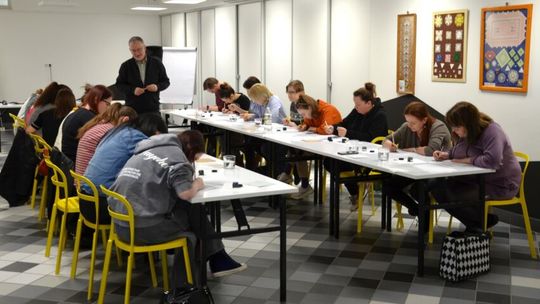 Słowa, które zostają – za nami magiczna sobota z kaligrafią!