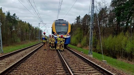 Śmiertelne potrącenie przez pociąg w Stanisławicach