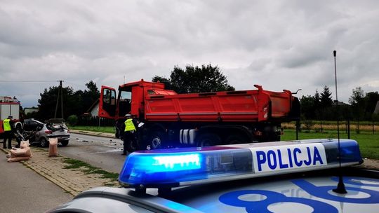 Śmiertelny wypadek drogowy na Sądecczyźnie