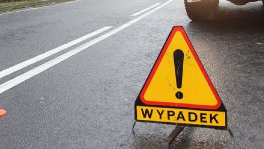 ŚMIERTELNY WYPADEK MOTOCYKLISTY