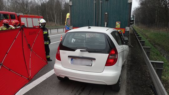 Śmiertelny wypadek na obwodnicy Krakowa