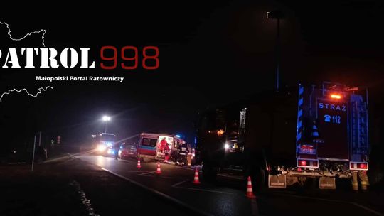 Śmiertelny wypadek w Czernichowie, doszło do potrącenia pieszej