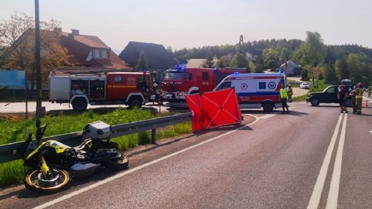 Śmiertelny wypadek w miejscowości Siekierczyna