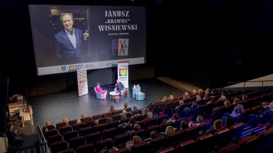 Spotkanie z Januszem Krawcem Wiśniewskim w Wieliczce