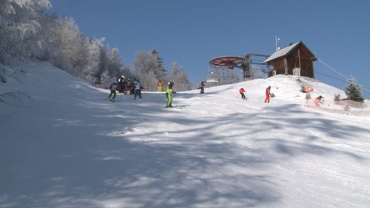 Stok narciarski Ryterski zaprasza na zimowe szaleństwo Stok narciarski Ryterski zaprasza na zimowe szaleństwo