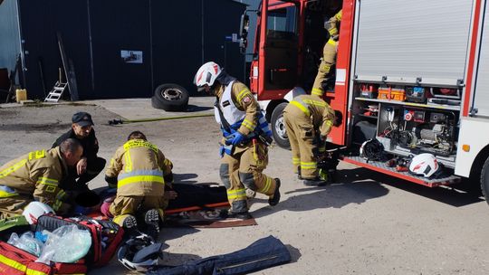 Strażacy z Wieliczki uratowali życie 4-letniej dziewczynce