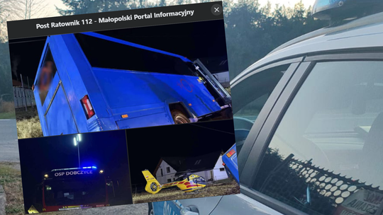 Świadek uratował życie kierowcy – dramatyczne zdarzenie drogowe w Stadnikach Świadek uratował życie kierowcy – dramatyczne zdarzenie drogowe w Stadnikach