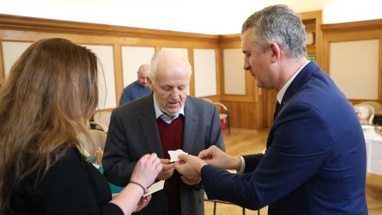 Świąteczne spotkanie koła pszczelarskiego w Wieliczce