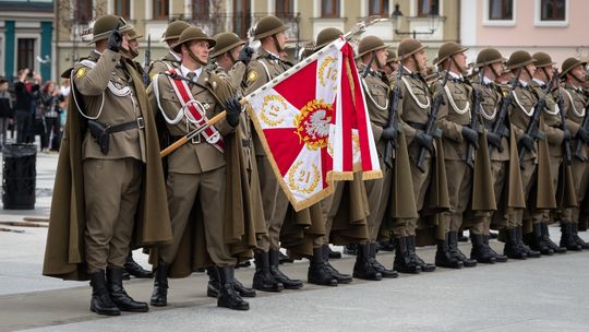 Święto 21 Batalionu Logistycznego im. gen. bryg. Jerzego Kazimierza Dobrodzickiego