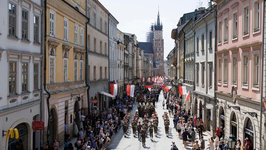 Święto Narodowe 3 Maja w Krakowie Święto Narodowe 3 Maja w Krakowie