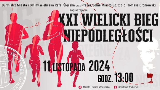 Świętuj na sportowo 106 lat Niepodległości!