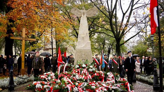 Wieliczka. Świętujemy 105. rocznicę odzyskania przez Polskę wolności