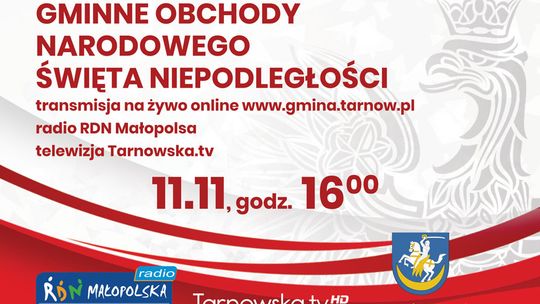 Świętujmy razem 102. rocznicę odzyskania niepodległości