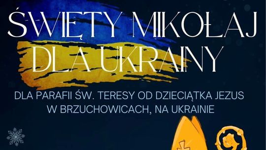 „Święty Mikołaj dla Ukrainy” – OSP Gdów zaprasza do włączenia się w zbiórkę