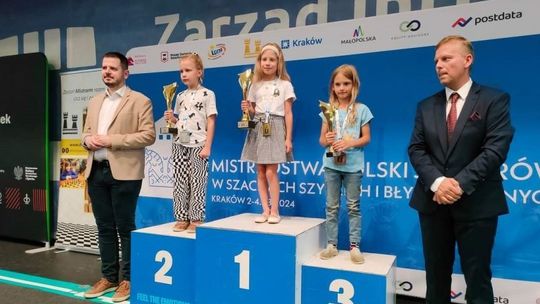 Sylwia Rożek ponownie z medalem Mistrzostw Polski