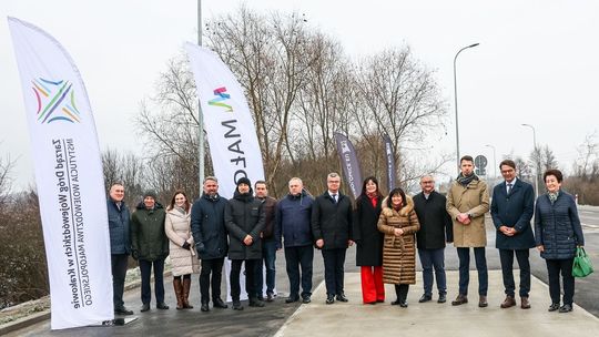 Szybciej, bezpieczniej, nowocześniej. Obwodnica Niepołomic już gotowa!