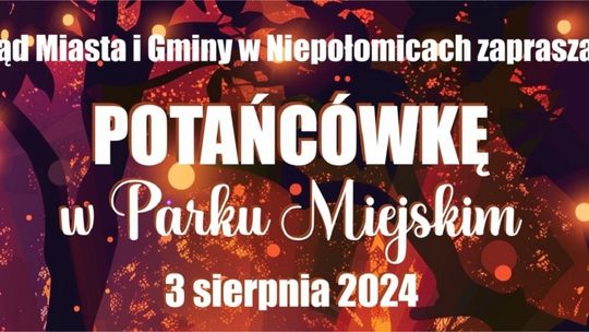 Taneczny wieczór w niepołomickim parku