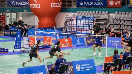 Tarnów. Rywalizowali o Międzynarodowe Mistrzostwo Polski w Badmintonie