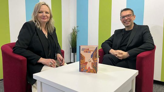 Tarnowianin Michał Choiński autorem książki o legendarnym piśmie The New Yorker