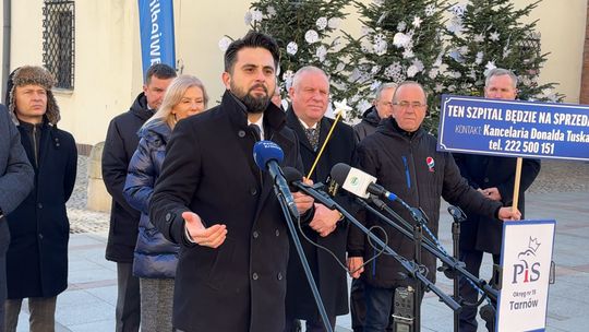 Tarnowscy politycy PiS biją na alarm. NFZ ma potężną dziurę w budżecie