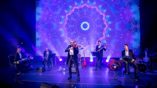 „The Violin Show” porwał publiczność w Powiatowym Kampusie Kultury