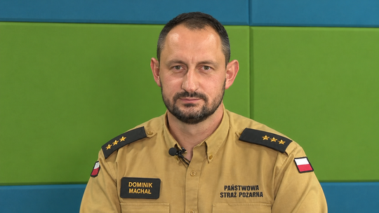 To małe urządzenie może uratować Ci życie! kpt. Dominik Machał o przygotowaniach do sezonu grzewczego