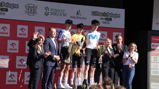 Tour de Pologne zakończył się w Wieliczce. Relacja z wydarzenia.