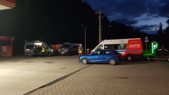 Tragedia w gminie Mszana Dolna. Nie żyje 19-latka, trwa obława za jej byłym partnerem