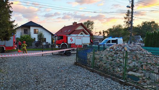 Tragedia w Jadownikach k/Brzeska. Nie żyje 26-latek