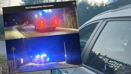 Tragiczny wypadek na quadzie w powiecie suskim. Nie żyje 43-letni mężczyzna